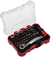 Blackbird BH1723 Tools otthoni mini racsnis készlet 38 db-os kép