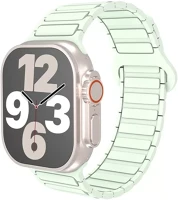 Blackbird BH1781 Szíj iwatch készülékhez tactical mágneses zöldalma 38/40/41/s1042 mm kép
