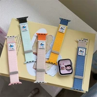 Blackbird BH1793 szíj iwatch készülékhez hot dog világos barna rózsaszín 38/40/41/s1042 kép