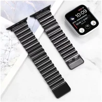 Blackbird BH1807 Szíj iwatch készülékhez steel fekete 38/40/41/s1042 mm kép