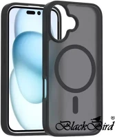 Blackbird BH1861 Telefontok stealthcore iphone 16 készülékhez matt fekete kép