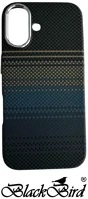 Blackbird BH1876 Telefontok midnight weave iphone 16 készülékhez kép