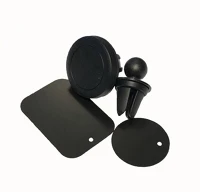 Blackbird BH940 BLACK Autós telefontartó szellőzőrácsra mágneses, fekete kép