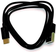 Blackbird BH996 BLACK Usb-a/usb-c adatkábel, 1 m (bh996) kép