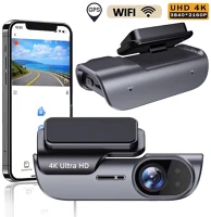 Blackbird K302S 4K Autós kamera k302s 4k wifi, applikációs vezérlés kép