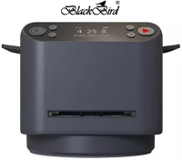 Blackbird MAX6, FEKETE Elektromos kártyakeverő és osztógép max6, fekete kép