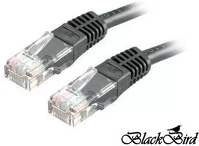 Blackbird UTP CAT.6 1M Kábel patch utp cat.6 1m fekete kép