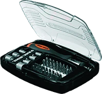 Black&decker A7062-XJ 40 A7062-xj 40 darabos racsnis csavarozó készlet kép