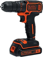 Black&decker bdcdc18-qw 18v Bdcdc18-qw 18v li-ion akkumulátoros fúrócsavarozó, akkuval és töltővel (1x1,5ah)