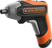 Black&decker bcf611ck-qw 3,6v/1,5 ah Bcf611ck-qw 3,6v/1,5 ah li-ion akkumulátoros marokcsavarozó gyorstöltővel és tárolódobozzal