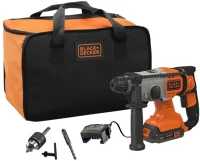 Black&decker BCD900D1S-QW Black and Decker BCD900D1S-QW AKKUS FÚRÓKALAPÁCS SDS kép