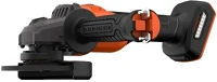 Black&decker BCG6L8N-XJ Sarokcsiszoló szénkefe nélküli tárcsával kép
