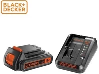 Black&decker BDC1A15-QW Black and Decker BDC1A15-QW 18V Li-Ion töltő és 1.5 Ah akkumulátor szett