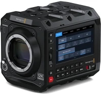 Blackmagic design BM-CINECAMCPYXM12LFL Pyxis 12k l-mount kamera kép