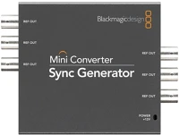 Blackmagic design CONVMSYNC Mini konverter - sync generator kép