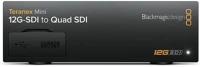 Blackmagic design CONVNTRM/DB/SDIQD Teranex mini - 12g-sdi to quad sdi kép