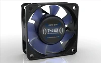 Blacknoise XR-1 Nb-blacksilentfan 1600rpm hűtő 6 cm kép