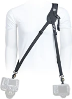 Blackrapid 361019 Hybrid x extra comfort single / double camera sling kép