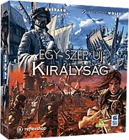 Blackrock games 1439616 Egy szép új királyság társasjáték