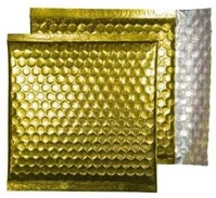 Blake COR_BMBGOL165 Légpárnás tasak, cd, 165x165 mm, csillogó arany kép