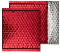 Blake COR_BMBR165 Légpárnás tasak, cd, 165x165 mm, elegáns piros kép