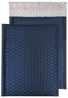 Blake COR_BMTN250 Légpárnás tasak, c5+, 250x180 mm, metál tengerészkék kép