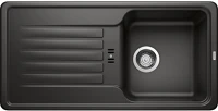 Blanco 526079 Favos silgránit fekete színű gránit mosogatótál puradur® kép