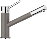 Blanco 526950 Kano silgránit vulkánszürke színű-cr gránit - króm csaptelep kép