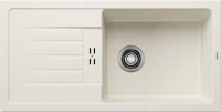 Blanco 527084 Favum xl 6s silgránit törtfehér színű gránit mosogatótál kép