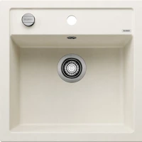 Blanco 527061 Dalago 5 silgránit törtfehér színű-exc gránit mosogatótál kép