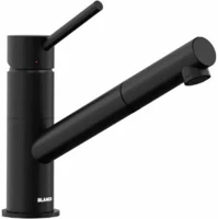 Blanco 526668 Kano-s matt fekete silgranit hd csaptelep kép