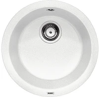 Blanco 511621 Rondo silgránit fehér színű gránit mosogatótál () kép