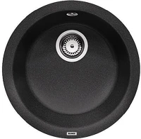 Blanco 511629 Rondo silgránit antracit színű gránit mosogatótál () kép