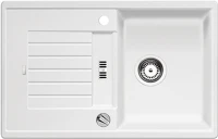 Blanco 514718 Zia 45s silgránit fehér színű-exc gránit mosogatótál () kép