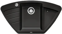 Blanco 514756 Zia 9e silgránit antracit színű-exc gránit mosogatótál () kép