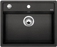 Blanco 514773 Dalago 6-f silgránit antracit színű-exc gránit mosogatótál () kép