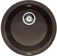 Blanco 515028 Rondo silgránit kávé színű gránit mosogatótál () kép