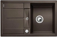 Blanco 515038 Metra 45s silgránit kávé színű-exc gránit mosogatótál () kép