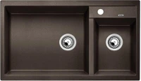 Blanco 515050 Blanco metra 9 silgránit kávé színű gránit mosogatótál (515050) kép