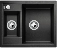 Blanco 516165 Metra 6 silgránit antracit színű-exc gránit mosogatótál () kép