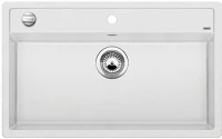 Blanco 516644 Dalago 8-f silgránit fehér színű-exc gránit mosogatótál () kép