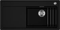 Blanco 528100 Etagon xl 6 s-f silgranit mosogató 988x498mm fekete kép