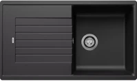 Blanco ZIA 5 S FEKETE Zia 5s silgranit mosogató kép