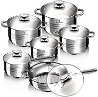Blaumann BL-1031 Blauman  gourmet line 12 részes edénykészlet kép