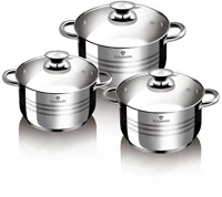 Blaumann BL-3160 Blauman  gourmet line 6 részes edénykészlet kép