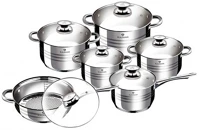 Blaumann BL-3896 Blauman  gourmet line 12 részes edénykészlet kép