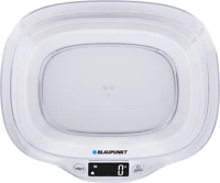 Blaupunkt FKS501 Blaupunkt fks501 elektronikus konyhai mérleg - szürke kép