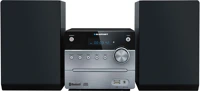 Blaupunkt MS12BT Micro hifi rendszer - fekete/ezüst kép