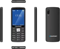 Blaupunkt V25 FEKETE V25 fekete yettel mobil telefon kép