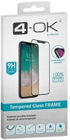 Blautel RS147991 Apple iphone 15 / 16, kijelzővédő fólia, ütésálló fólia (az íves kép